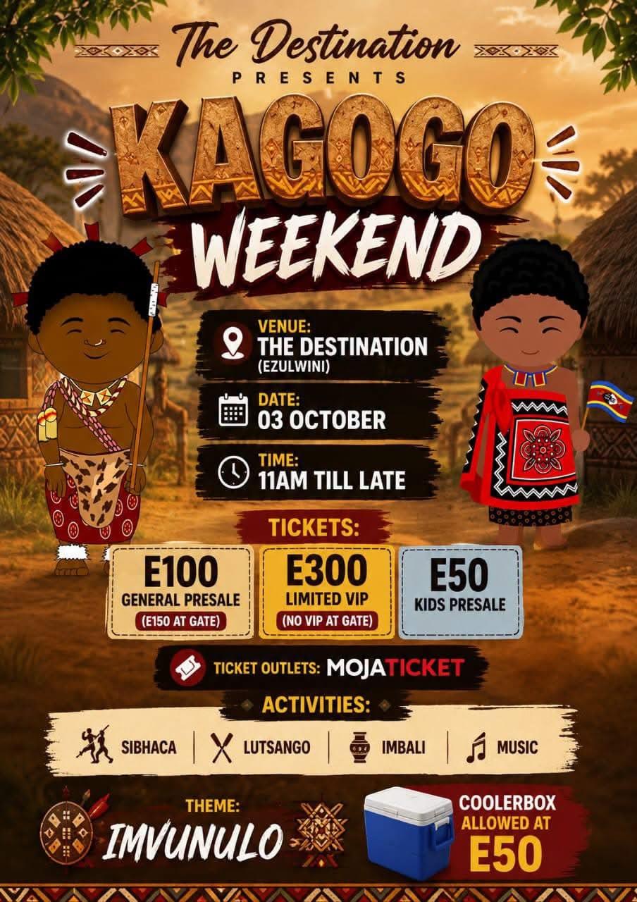 KAGOGO WEEKEND Pic